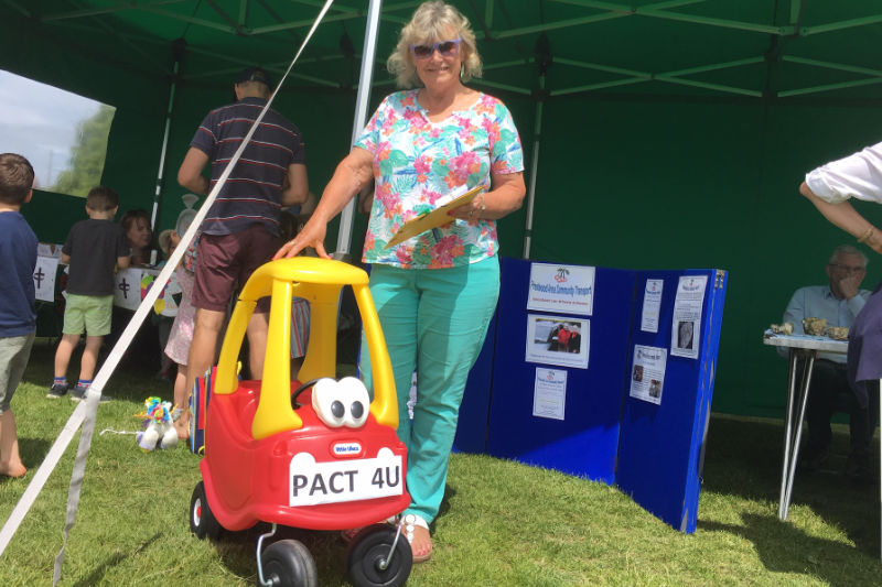 PACT at the Big Lunch
